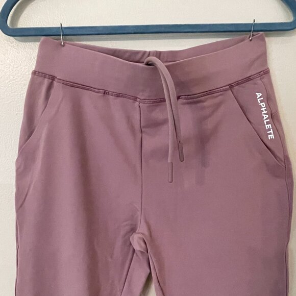 Alphalete Trace Mauve Jogger. Size Small. Like New! - Picture 2 of 5